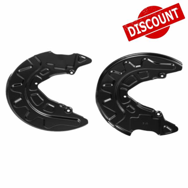 Front Brake Dust Shields for VW Golf 7 5G1 & Audi A3 8V                                                          2Pcs Left & Right Front Axle Shields
