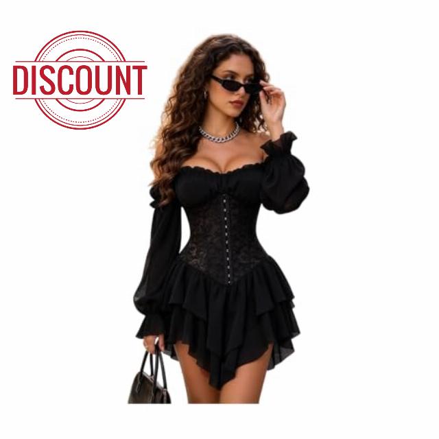 Black Pirate Dress