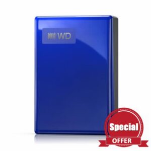 WD 5TB My Passport USB-C Hard Drive with backup software