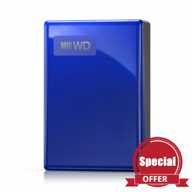 WD 5TB My Passport USB-C Hard Drive with backup software