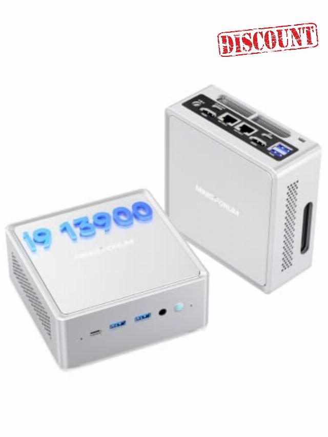 MINISFORUM NAB9S Mini PC Barebone                                                          Wi-Fi 6E & BT 5.2