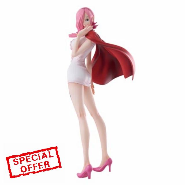 Ichibansho One Piece Vinsmoke Reiju Royal Princess Expiece Figure 21cm                                                          Bandai Non-Articulated Anime Figure