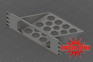 10-inch Rack Mount Bracket for DGX Spark