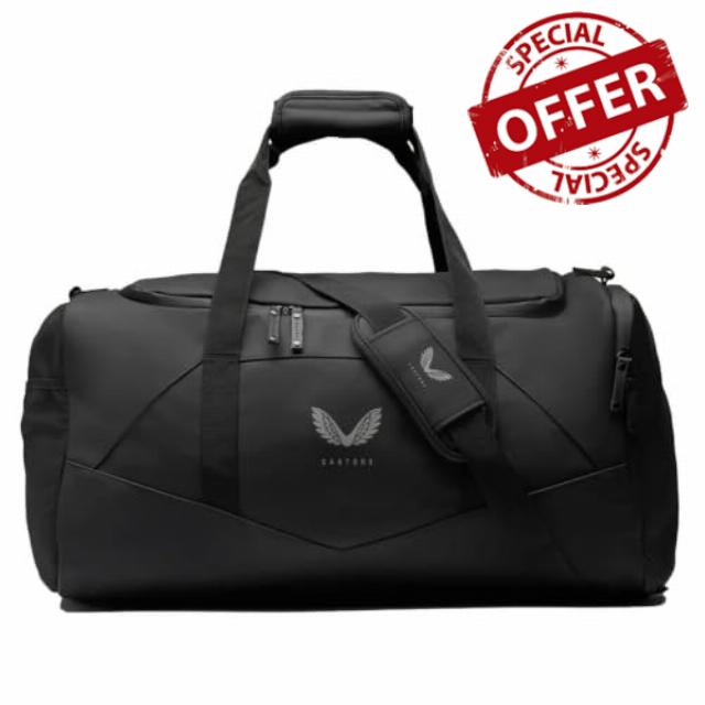 Castore Large Core Water Resistant Classic Padded Durable Bag Holdall                                                          ProTek Water-Resistant Finish Padded Handle Adjustable/Detachable Shoulder Strap Durable