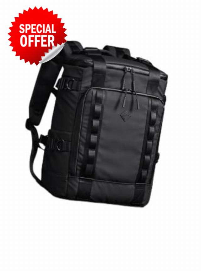 ThreePeaks GBR. 18L Travel/Under-Seat (Black Rock)
