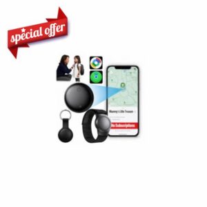 GPS Tracker for Elderly People & Kids