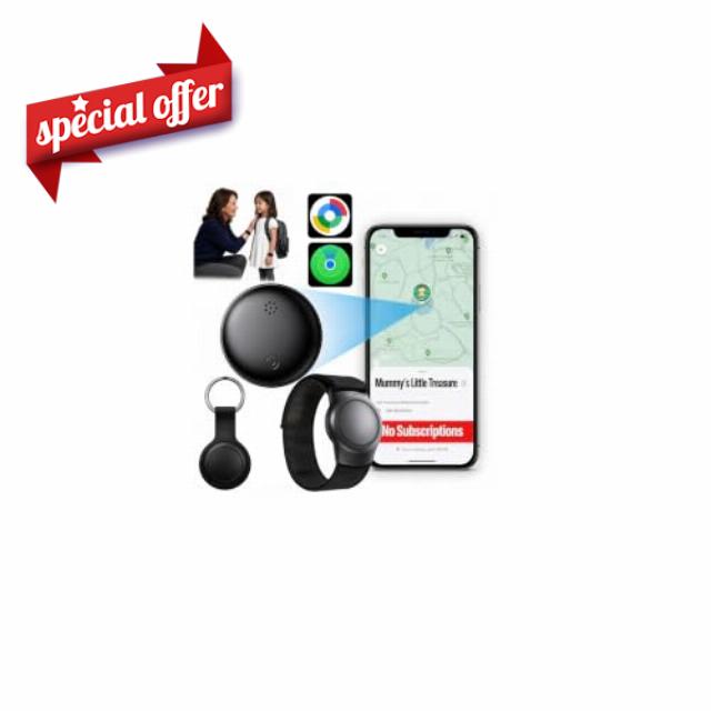 GPS Tracker for Elderly People & Kids