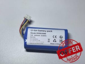 Replacement 3G0915089 SOS Emergency Call Module Backup Battery