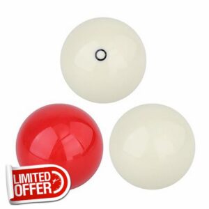 3 Billiard Balls