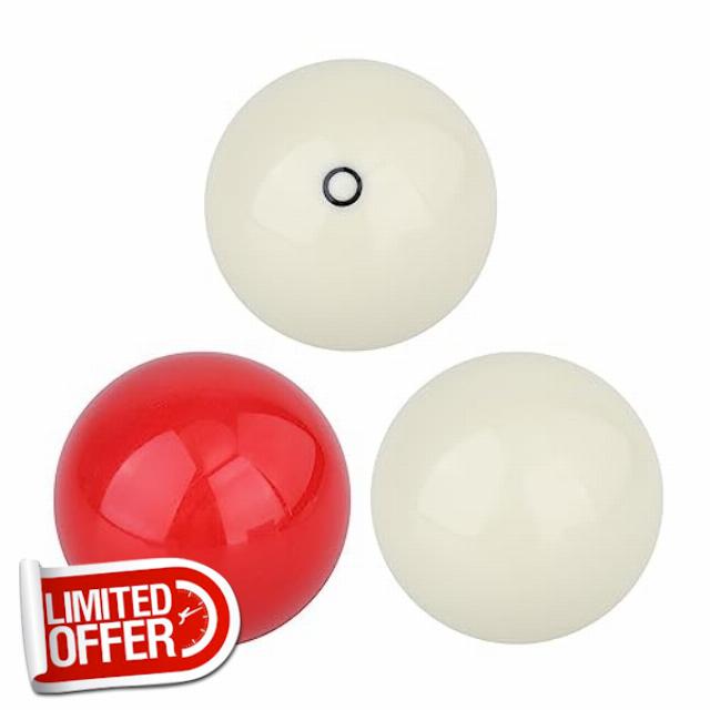 3 Billiard Balls
