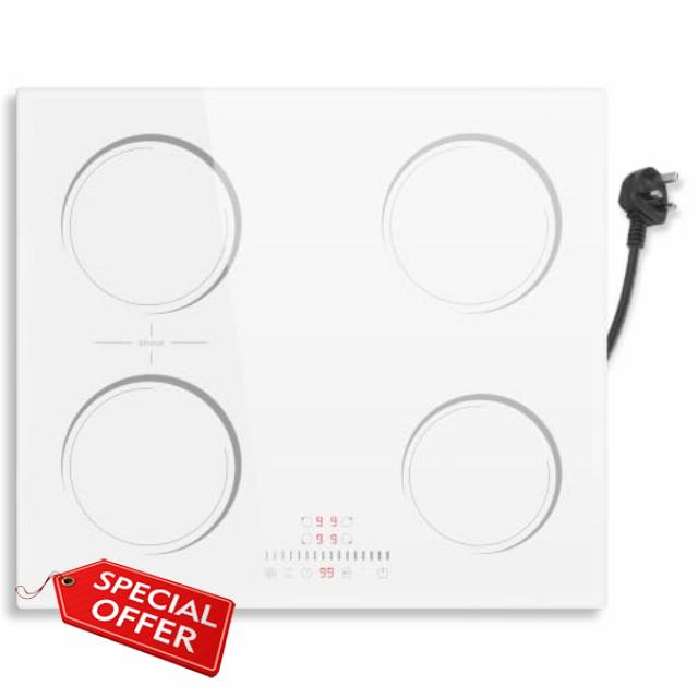 60cm Built-in Induction Hob White