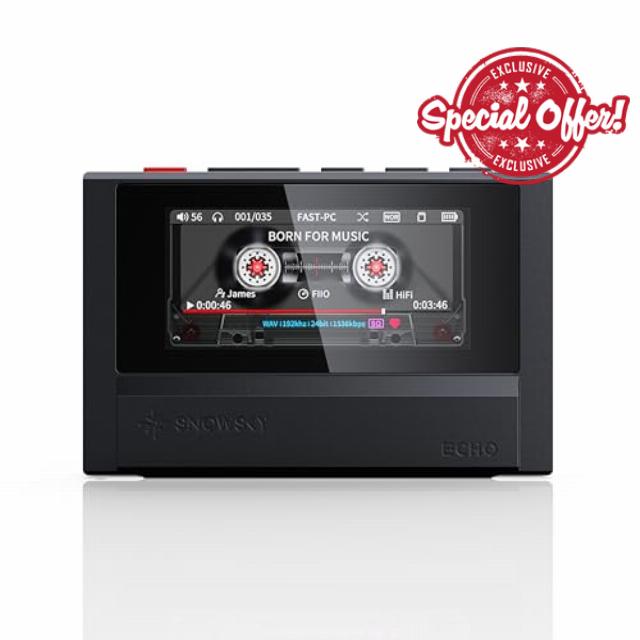 FiiO Echo 4G Hi-Res Digital Audio Player
