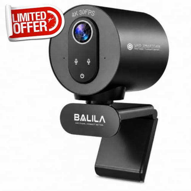 S900 4K Webcam for PC