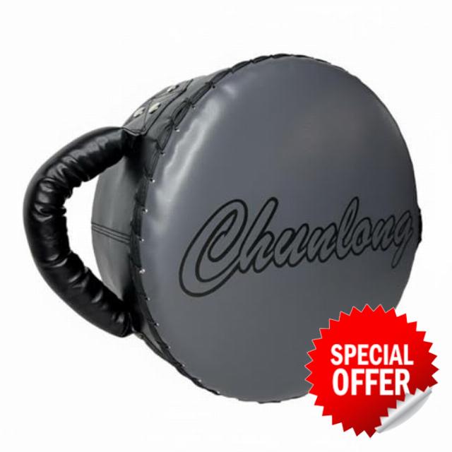 perfeclan Boxing Training Round Punch Pad Kick Pad With Shell And Impact Absorption Suitable for Boxing Taekwondo Muay Thai Gym Coaching