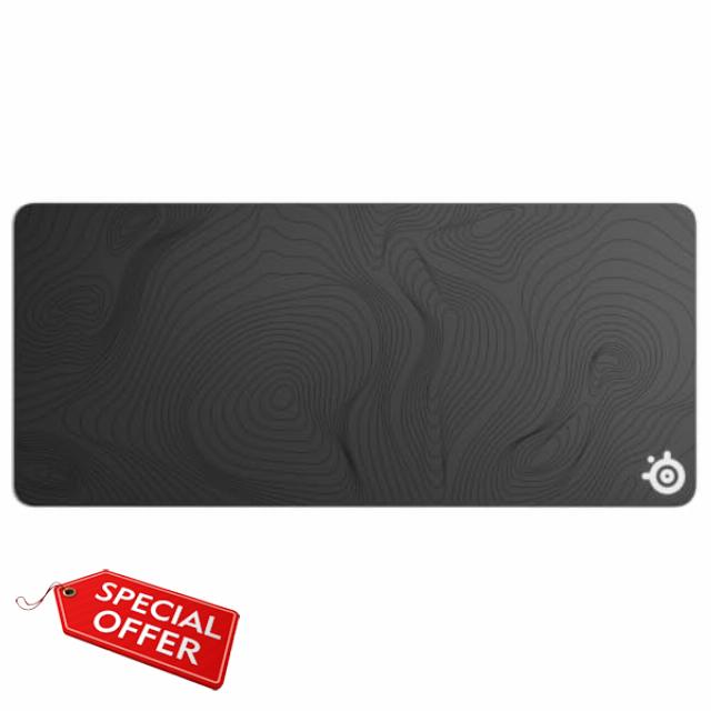 SteelSeries QcK Cloth XXL Gaming Mousepad - Topographic Limited Editio