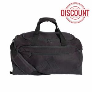 adidas Unisex Training Defender Graphic Duffle Bag Small Duffel_Bag