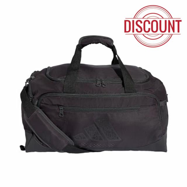 adidas Unisex Training Defender Graphic Duffle Bag Small Duffel_Bag