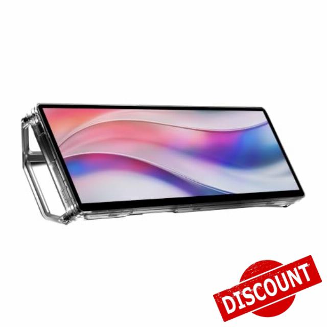 Corsair XENEON EDGE 14.5" 2K Portable LCD HDMI USB C Touchscreen – Crystal                                                          2560 x 720