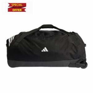 adidas TIRO Trolley Team Bag with Wheels Extra Large