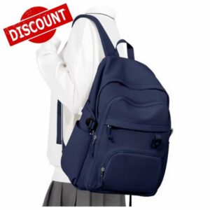 Lightweight School Backpack for Women Men