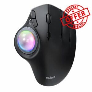 Nulea M508 Wireless Trackball Mouse