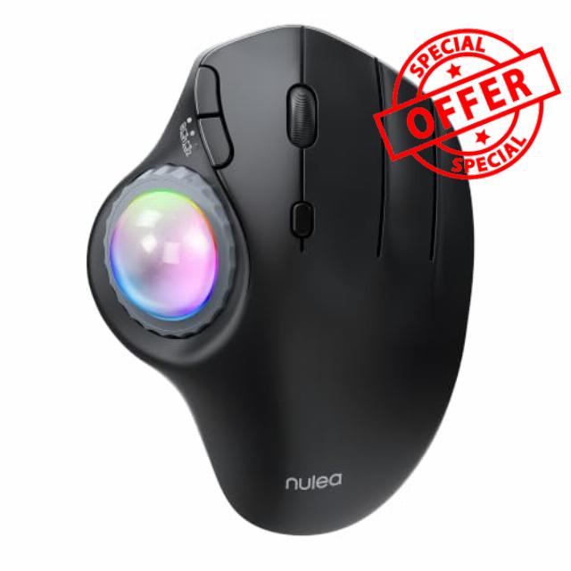 Nulea M508 Wireless Trackball Mouse