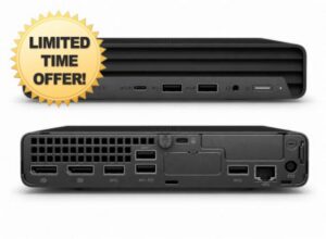 HP Prodesk 600 G6 USFF Mini PC Core i5 10500T