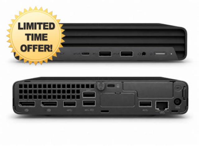 HP Prodesk 600 G6 USFF Mini PC Core i5 10500T