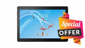 Lenovo P10 tablet 10.1 inch 32 GB WIFI - Black (Renewed)