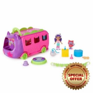 Gabby’s Dollhouse Celebration Party Bus