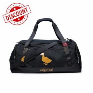 Gym Travel Duffle with Shoe Compartment