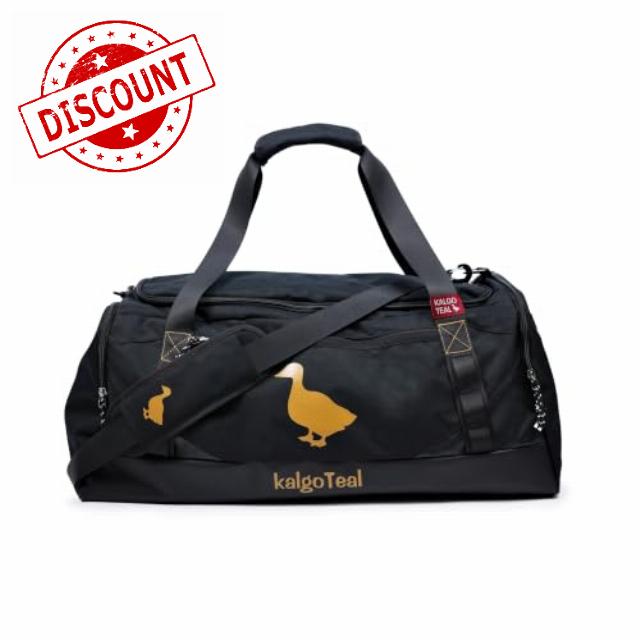 Gym Travel Duffle with Shoe Compartment