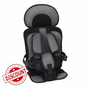 Soft Baby Safety Seat Mat Adjustable Cotton for 9M To 12Y                                                          Breathable Car Seat Cushion With Shoulder Straps Head Support Easy Clean For Parents