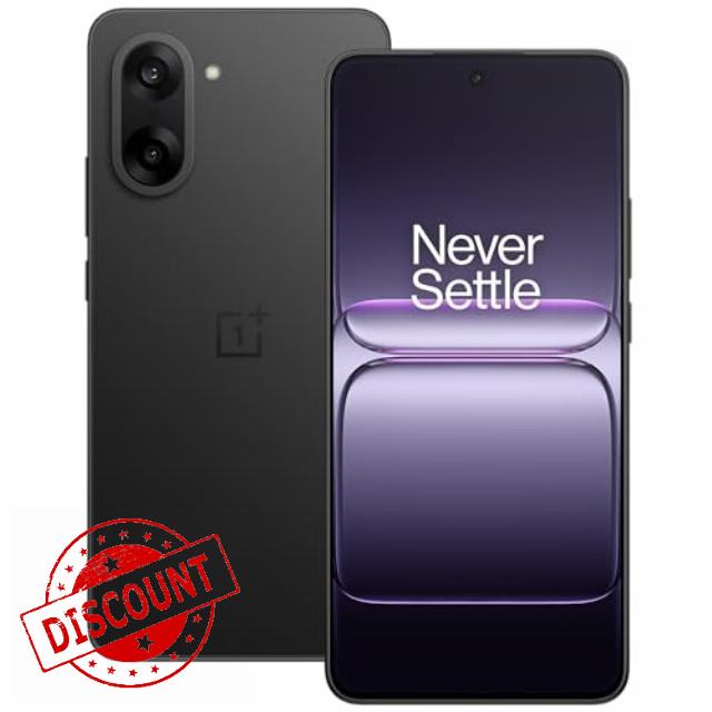 OnePlus Nord CE5-5G 8GB RAM 128GB Storage 50MP Camera SIM-Free - Black Infinity (Renewed)