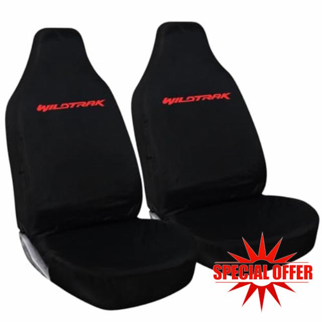Fits Ford Ranger Wildtrak 1+1 Heavy Duty 100% Waterproof Car Seat Covers