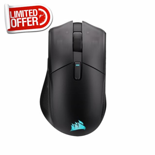 Corsair HARPOON v2 WIRELESS Gaming Mouse – Black                                                          26K DPI