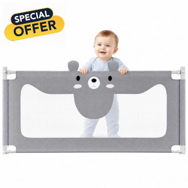 Kids Bed Guard for Double Bed