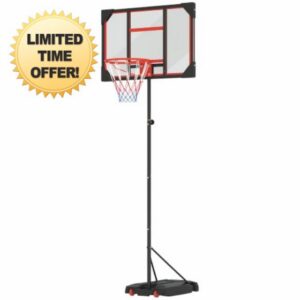 AIYAPLAY Basketball Hoop Outdoor