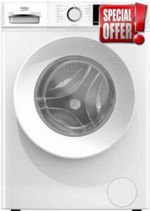 Beko BW1O3842W 8kg Washing Machine with 1400 rpm - White - A Rated           [Energy Class A]
