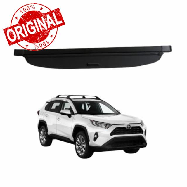 Toyota RAV4 MK5 2019+ Retractable Parcel Shelf/Load Cover                                                          OEM Style Replacement