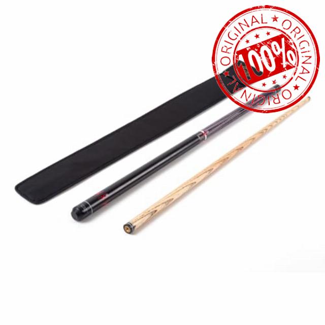 BCE Christophe Lambert X Series English Pool Cue and Case - Carbon Grey                                                          Specialist English Pool Cue developed with Christophe Lambe