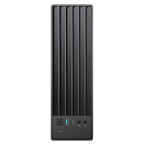 USB 3.0 – 7.5 Litre - Compact SFF Business Workstation Computer Case | Black
