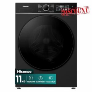 Hisense WF3I1143BBL 11kg Washing Machine