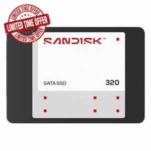 SANDISK 320 SATA SSD 500GB (2.5”/7mm