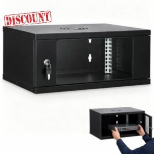 6U Wall Mount Network Server Cabinet
