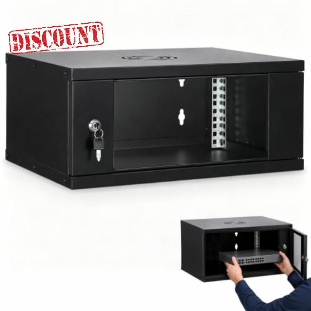 6U Wall Mount Network Server Cabinet