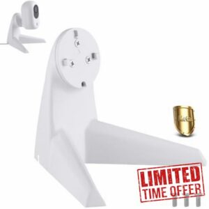 【Upgrade】 Metal Desktop Stand for Ubiquiti UniFi G4/G6 Instant Camera                                                          Metal Mount with Replace Plate
