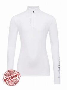 LeMieux Young Rider Classique Base Layer - Childrens Equestrian Horse Riding Long Sleeve Top