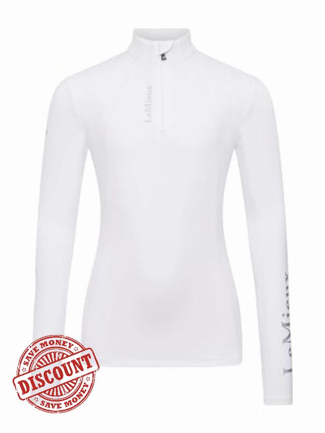 LeMieux Young Rider Classique Base Layer - Childrens Equestrian Horse Riding Long Sleeve Top