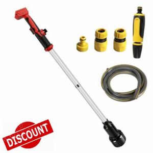 Cordless Stick Water Transfer Pump Compatible with Milwaukee M18 18V Battery